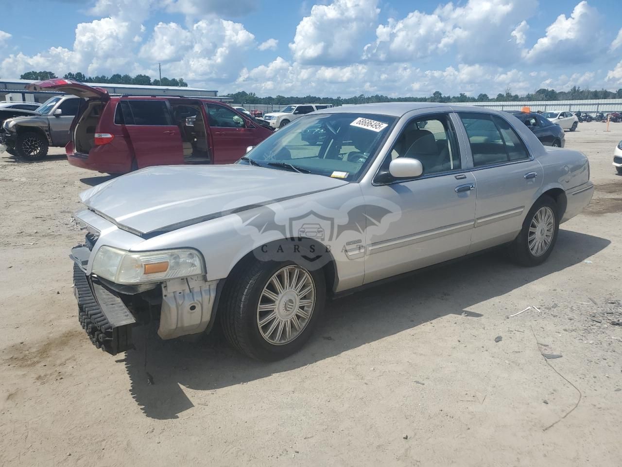 Mercury Grand Marquis LS 4.6L 8 2010