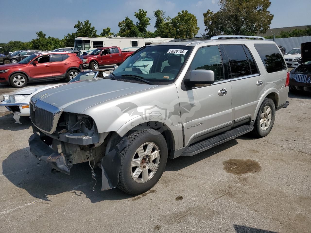 Lincoln Navigator 5.4L 8 2004