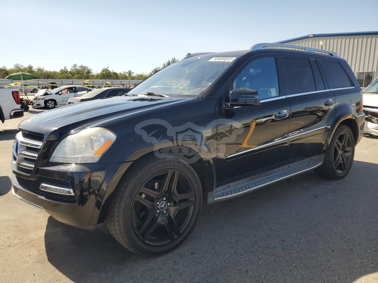 Mercedes-Benz GL 550 4MATIC 5.5L 8 2012