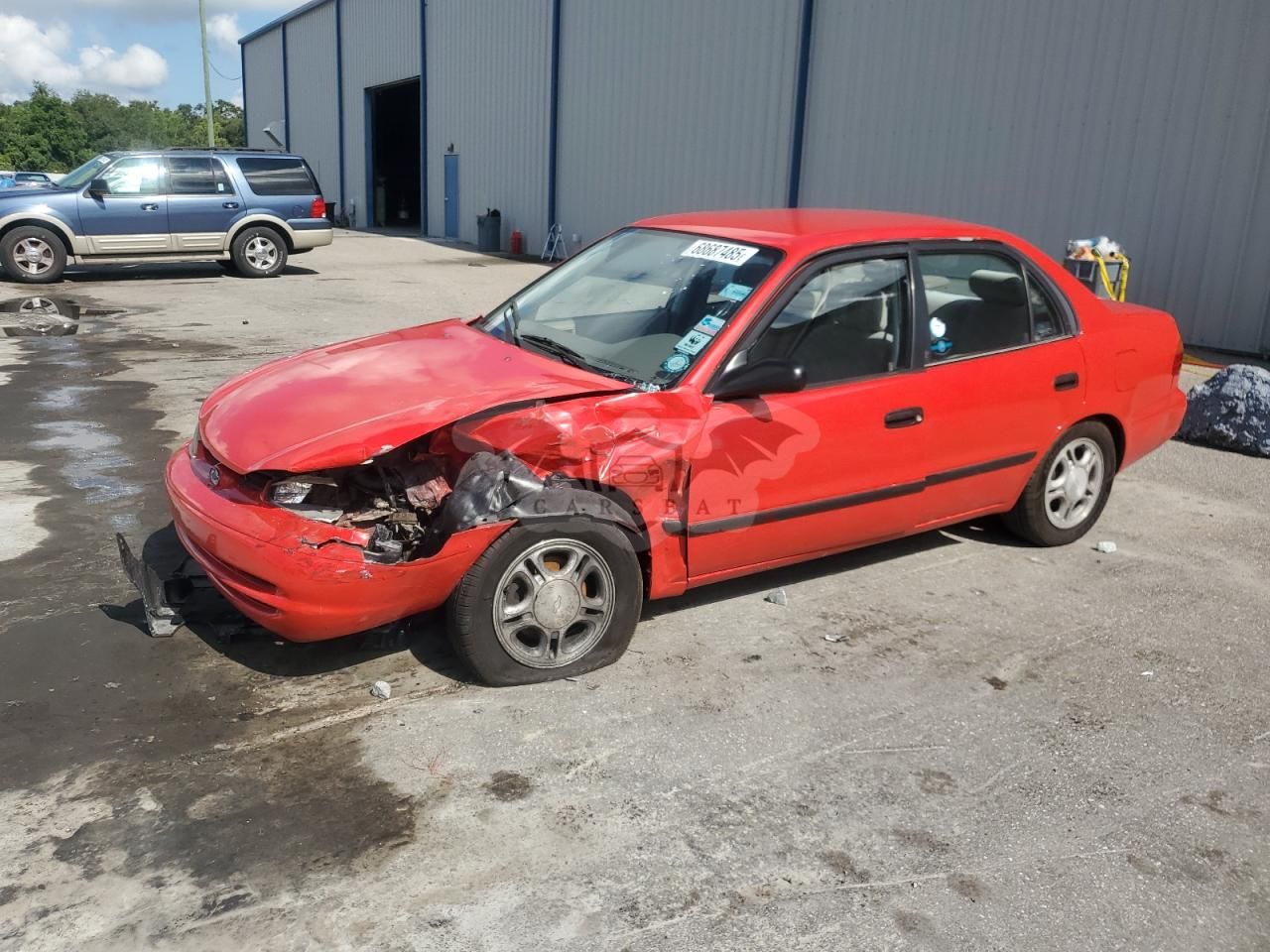 Chevrolet Prizm BASE 1.8L 4 1998