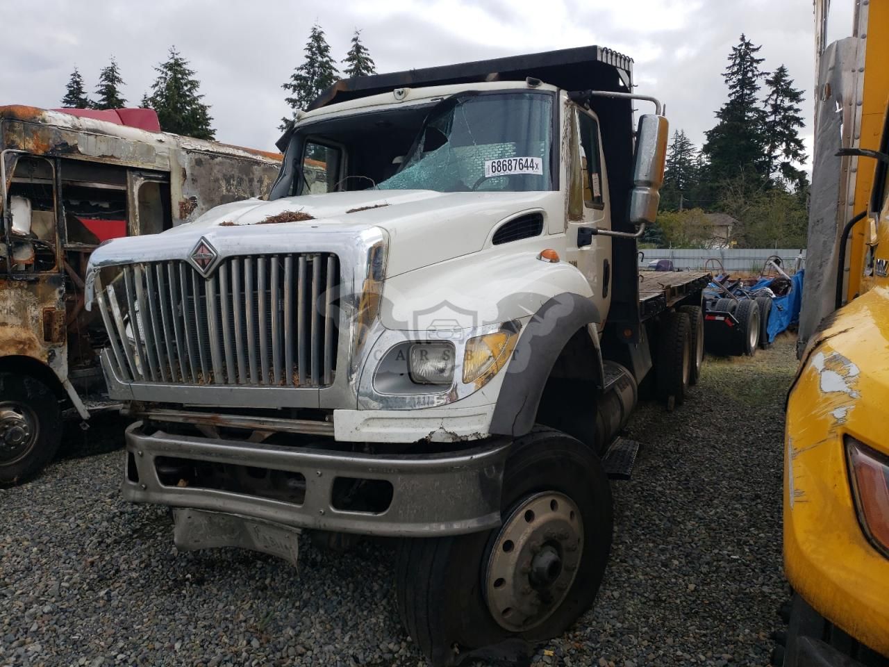 International WorkStar / 7000 Series 6 2003