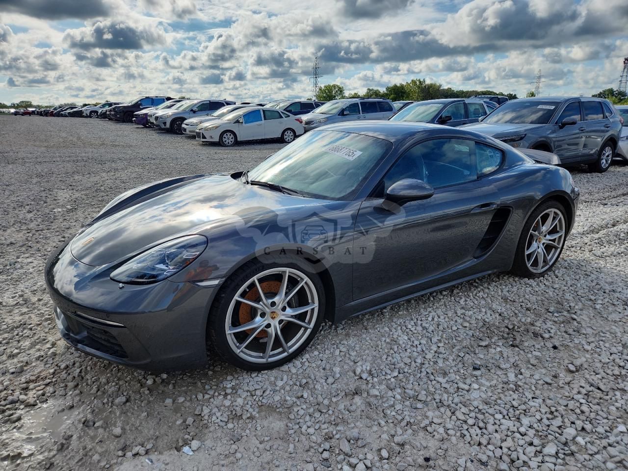 Porsche Cayman BASE 2.0L 4 2023