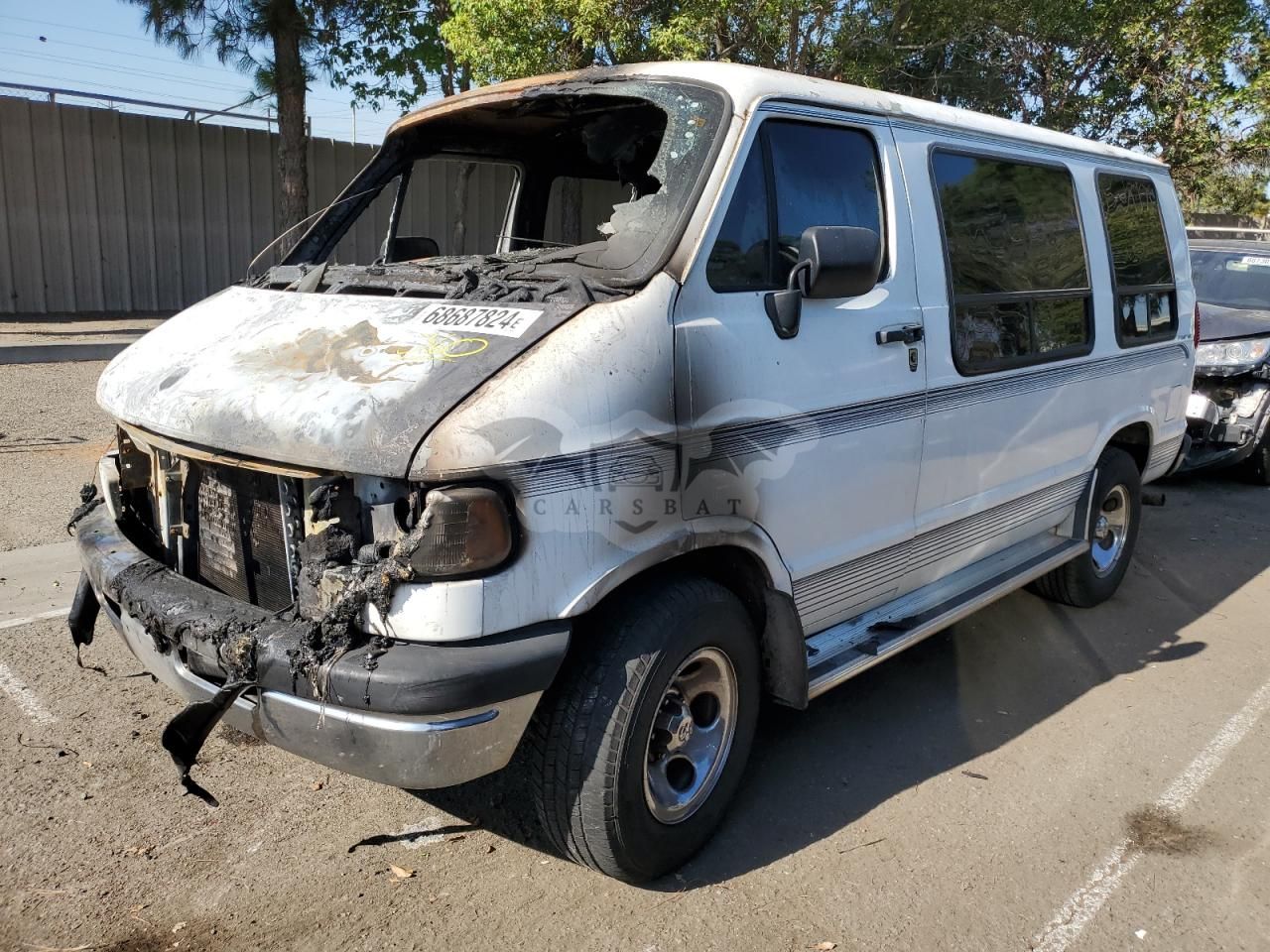 Dodge B-series B2500 3.9L 6 1997