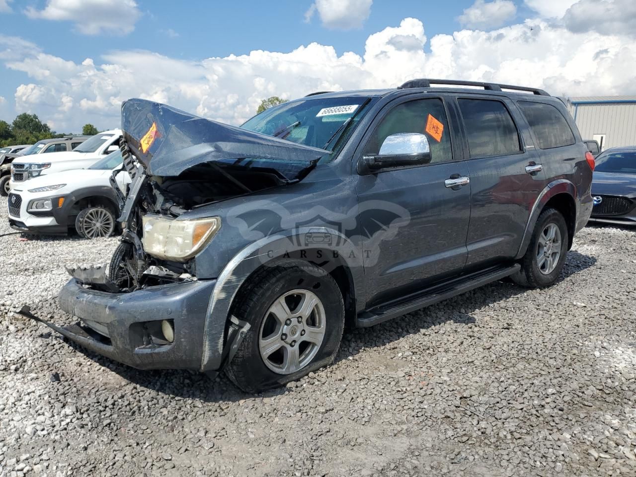 Toyota Sequoia LIMITED 5.7L 8 2008