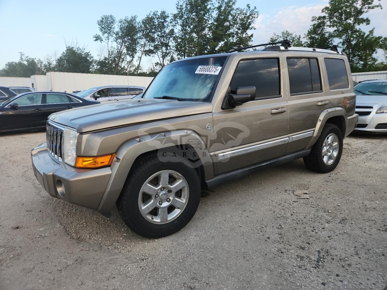 Jeep Commander LIMITED 5.7L 8 2006