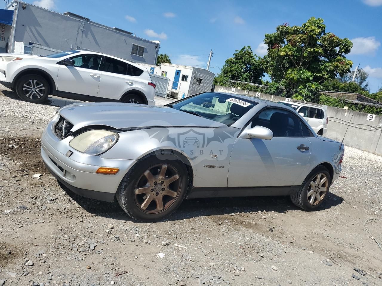 Mercedes-Benz SLK 230 KOMPRESSOR 2.3L 4 1998