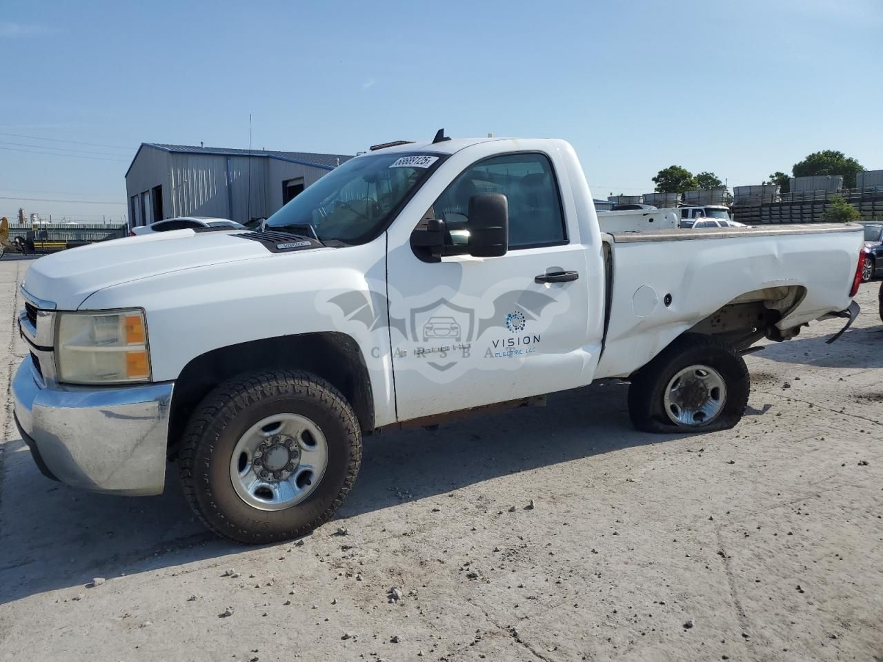 Chevrolet Silverado 2500 K2500 HEAVY DUTY 6.0L 8 2008