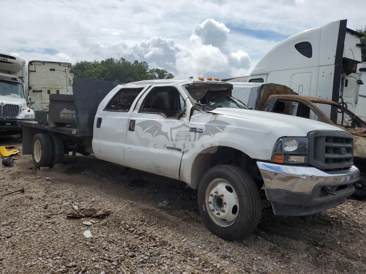 Ford F-450 SUPER DUTY 7.3L 8 2002