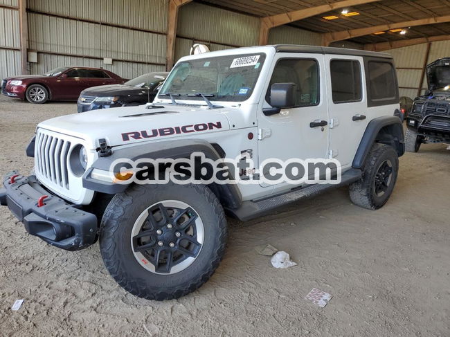 Jeep Wrangler RUBICON 3.6L  6 2018