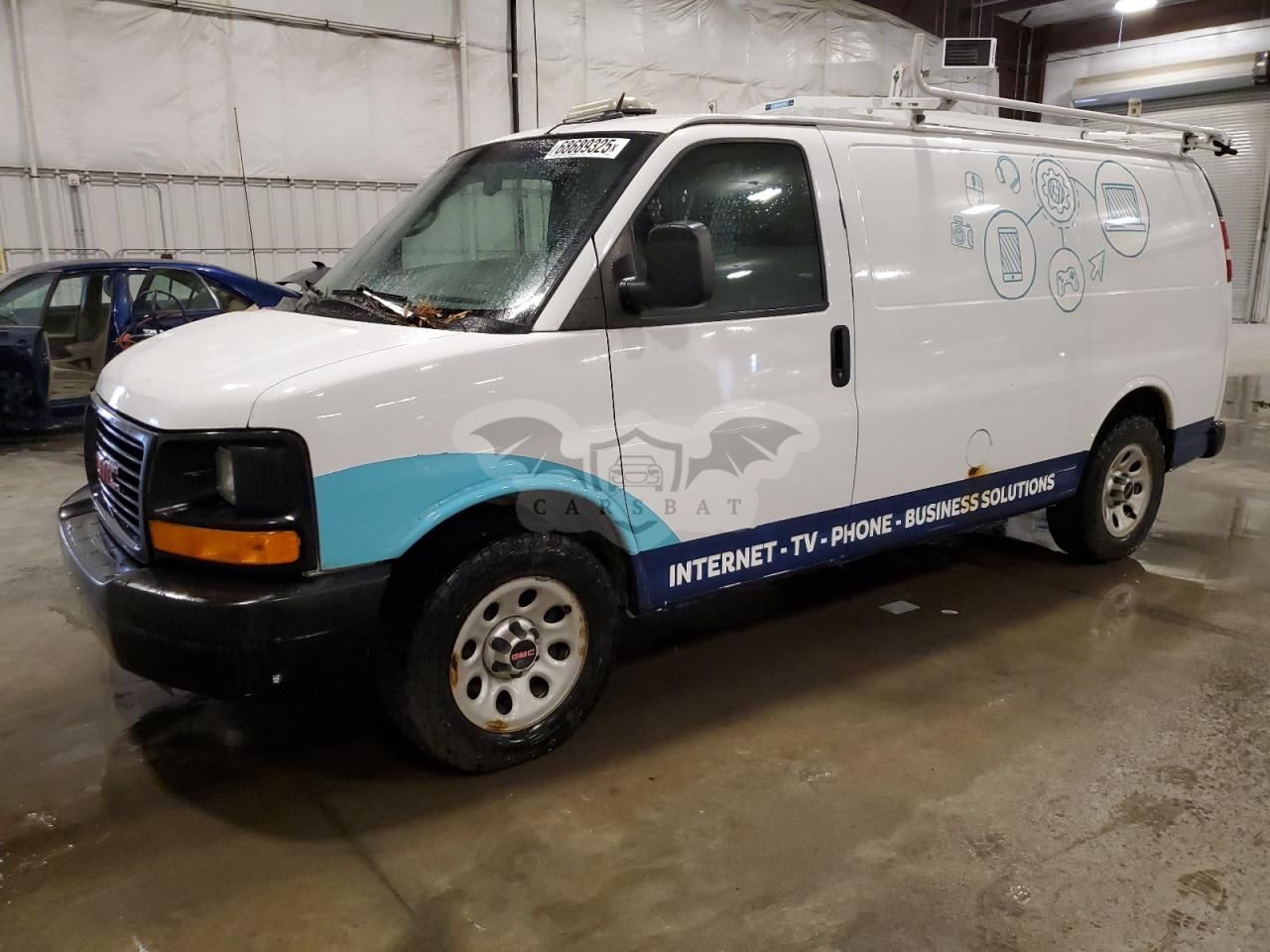 GMC Savana G1500 5.3L 8 2014