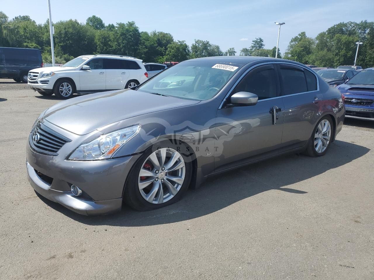 Infiniti Q40 3.7L 6 2015