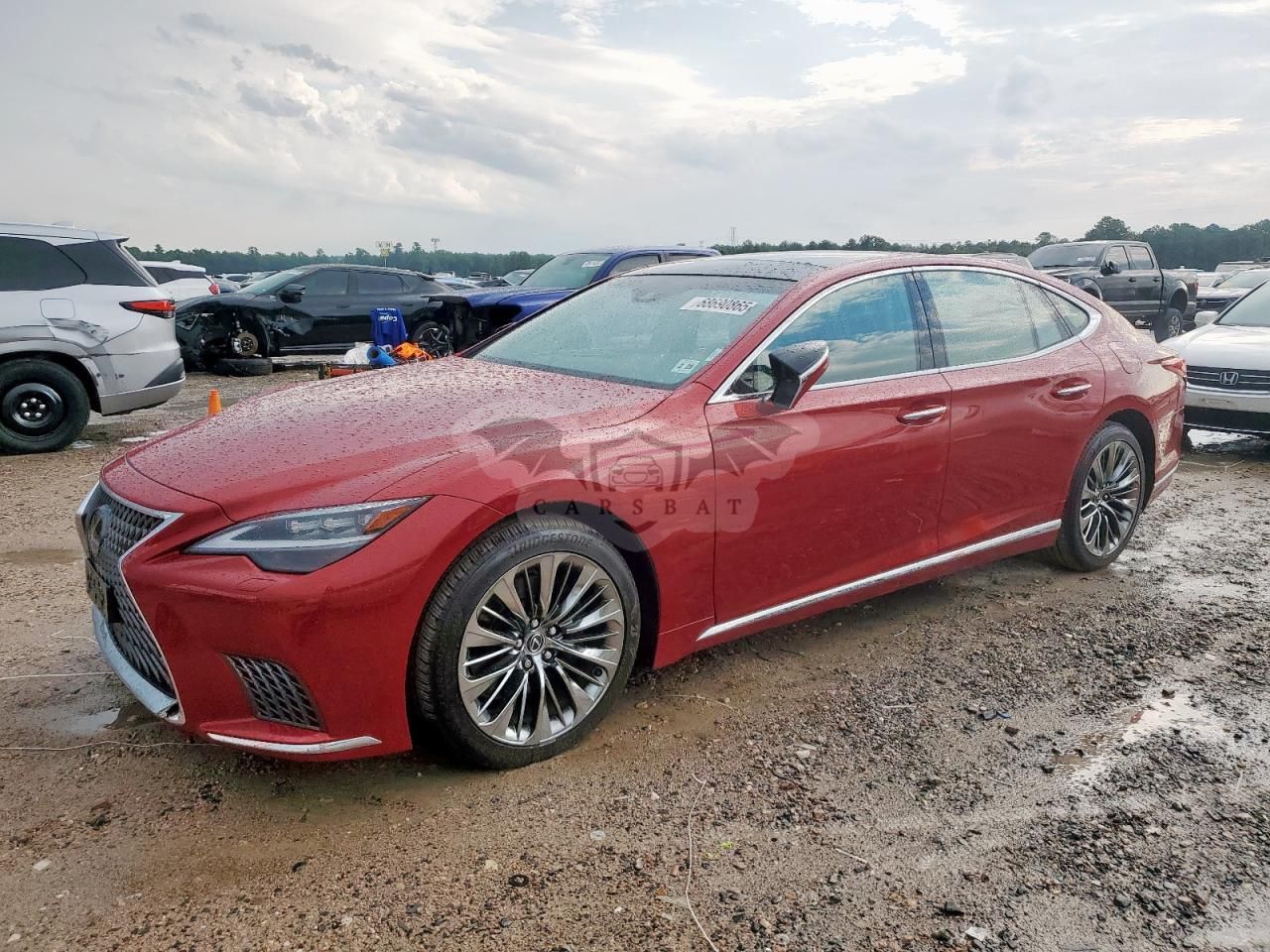 Lexus LS 500 BASE 3.5L 6 2023