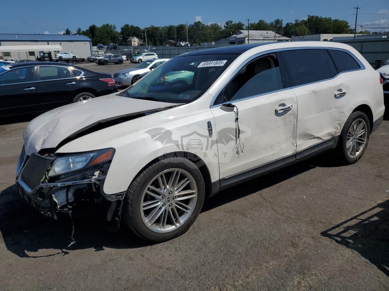 Lincoln MKT 3.5L 6 2016