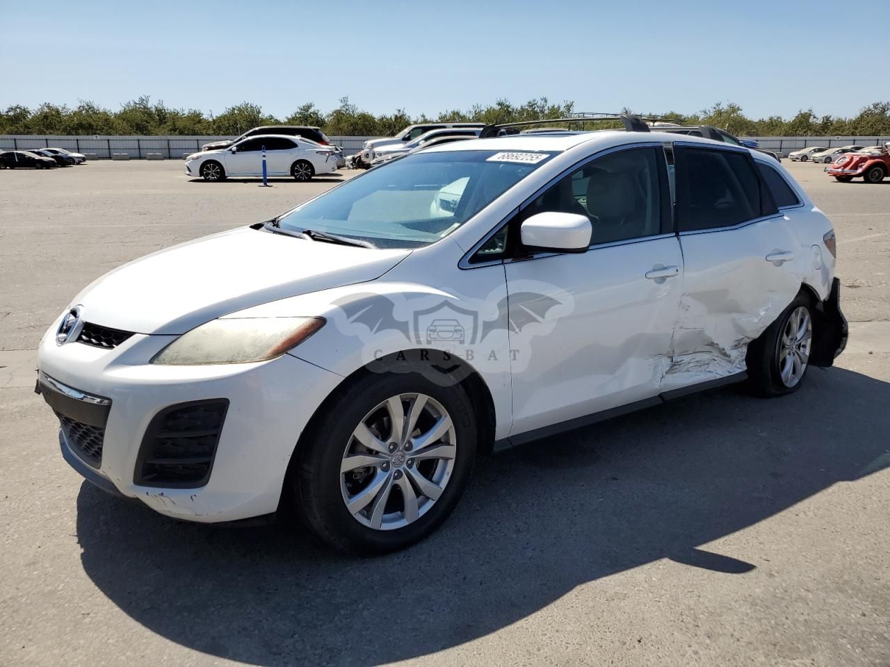 Mazda CX-7 2.3L 4 2011