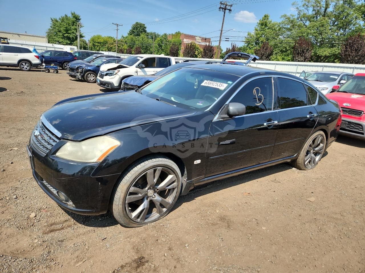 Infiniti M35 BASE 3.5L 6 2006