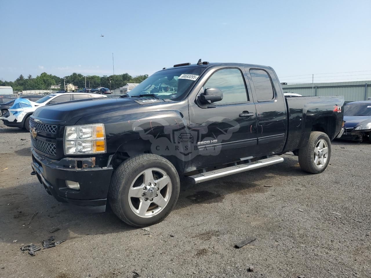 Chevrolet Silverado 2500 K2500 HEAVY DUTY LT 6.0L 8 2013
