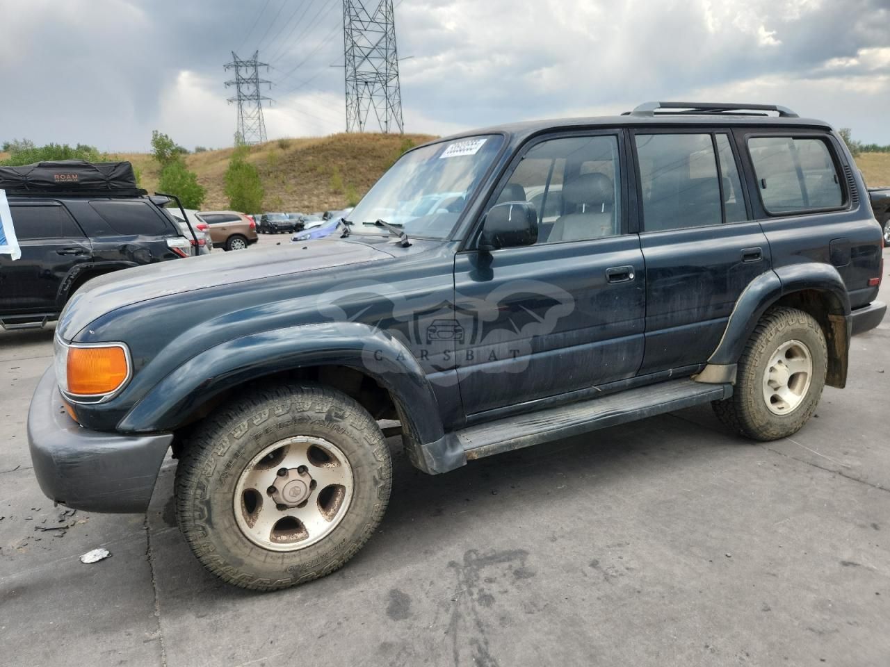 Toyota Land Cruiser DJ81 4.5L 6 1995