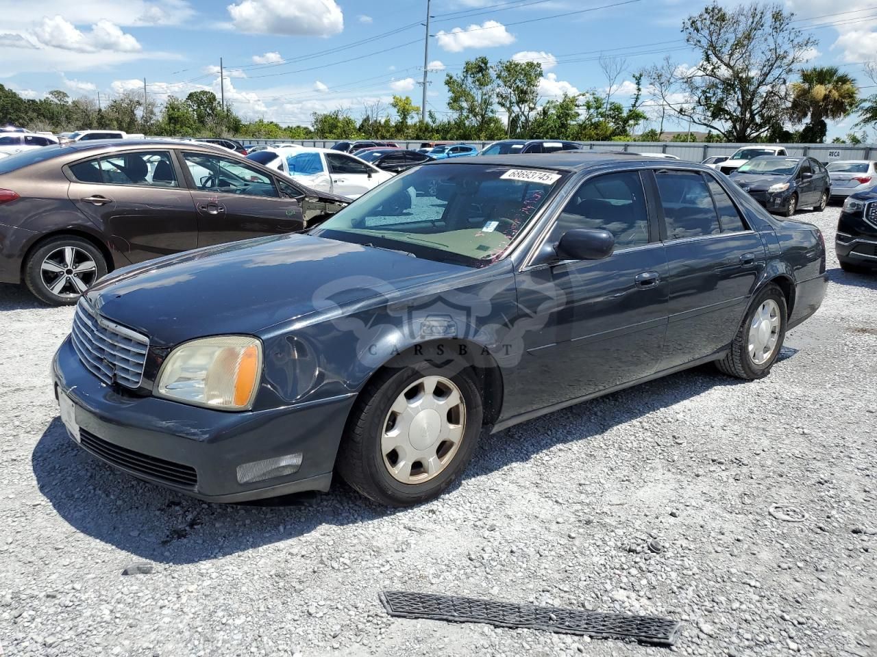 Cadillac Deville 4.6L 8 2001