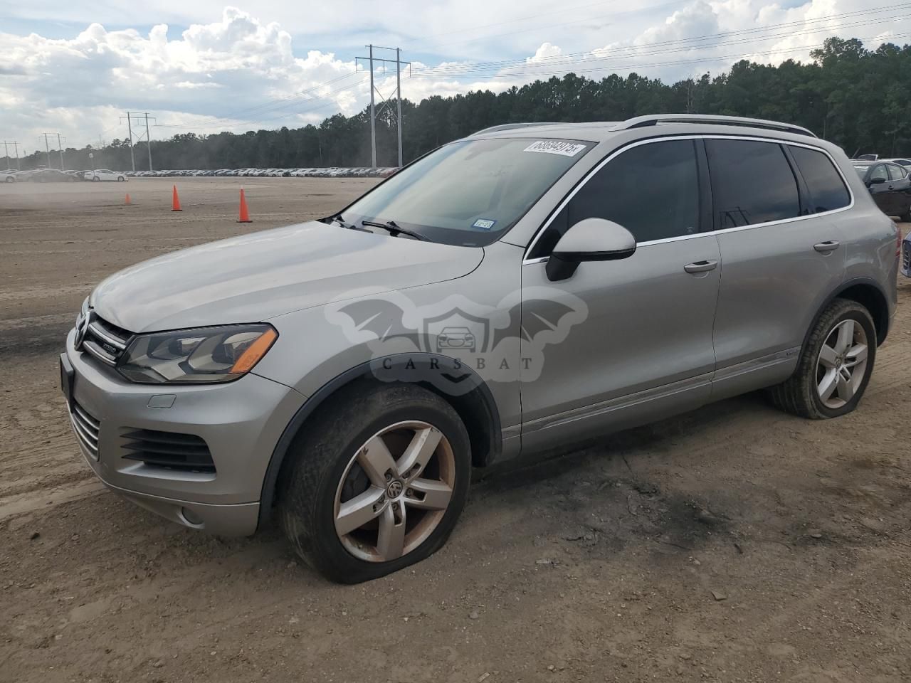 Volkswagen Touareg HYBRID 3.0L 6 2012
