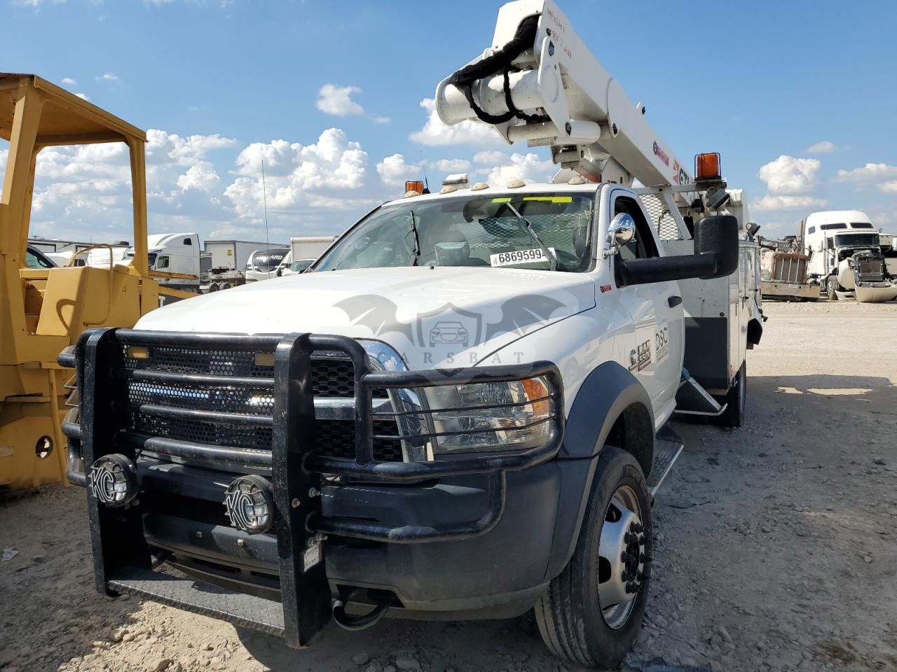 RAM 5500 6.7L 6 2014