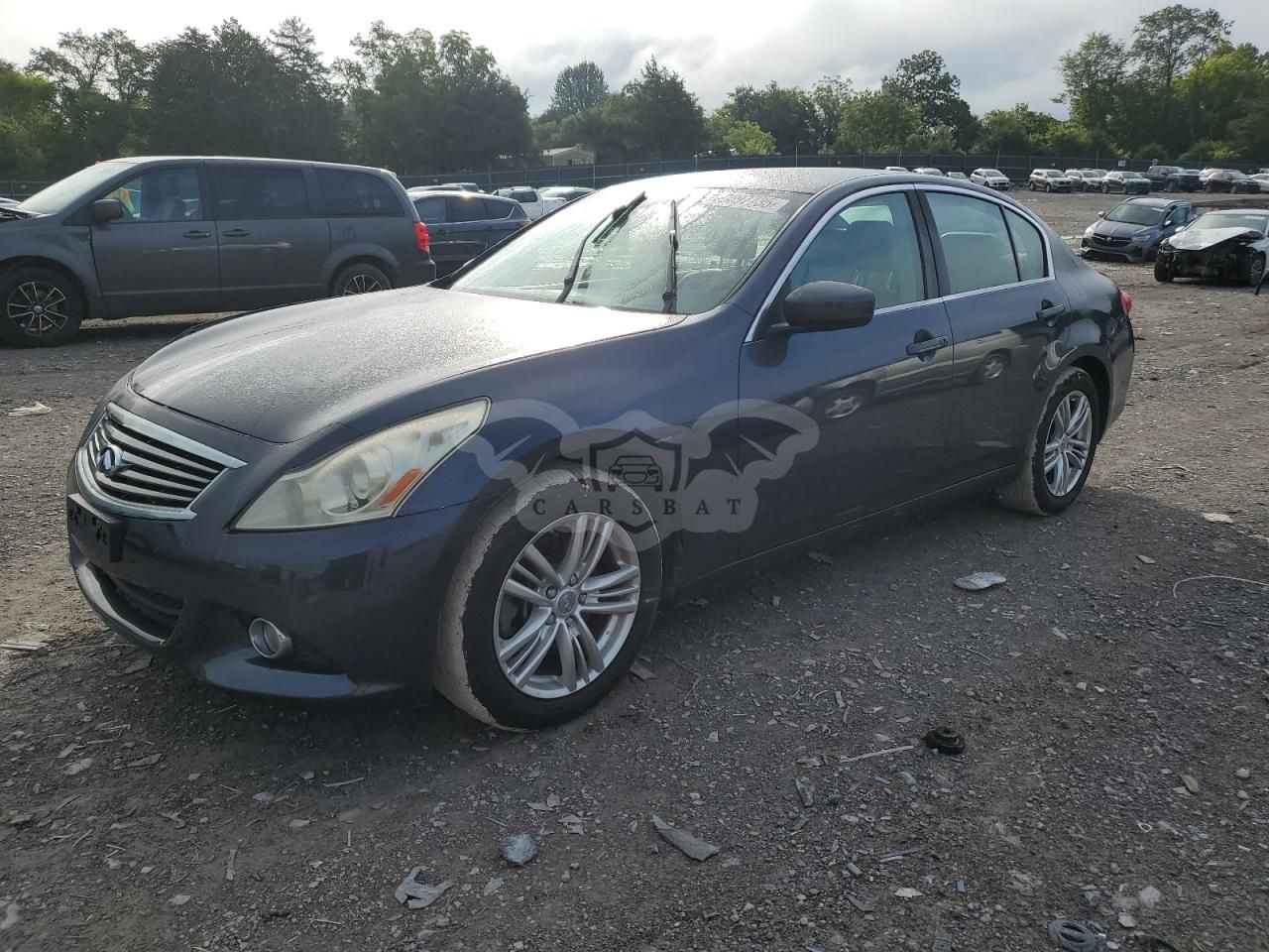 Infiniti G25 BASE 2.5L 6 2011