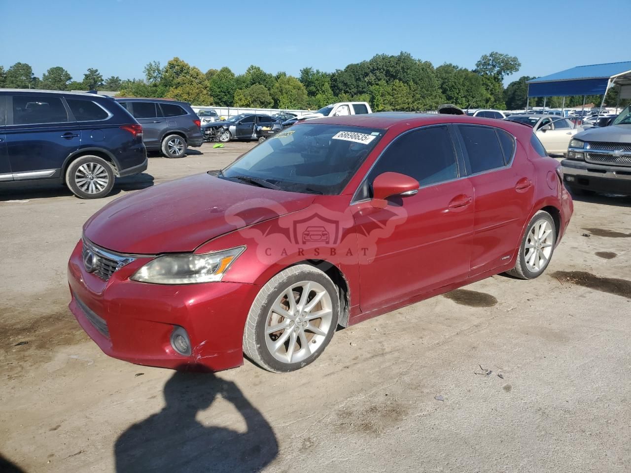 Lexus CT 200 1.8L 4 2011