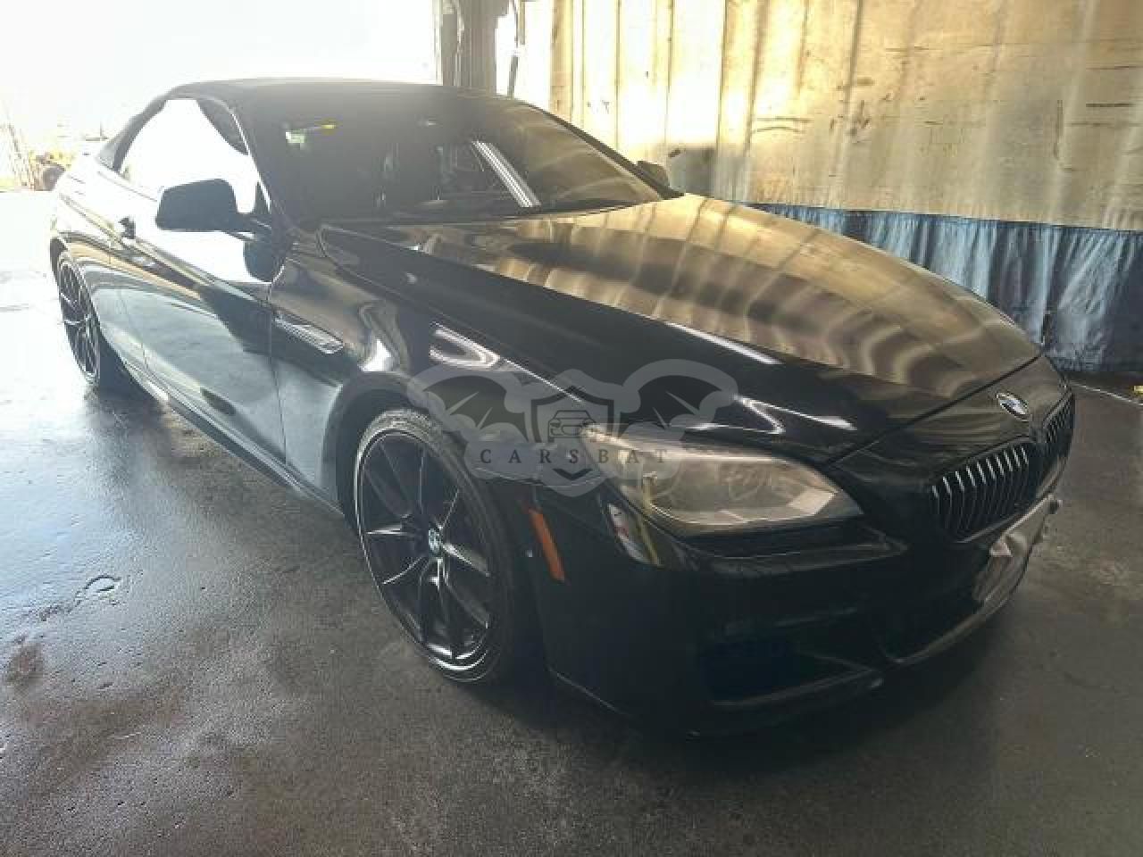 BMW 6 Series I 4.4L 8 2015