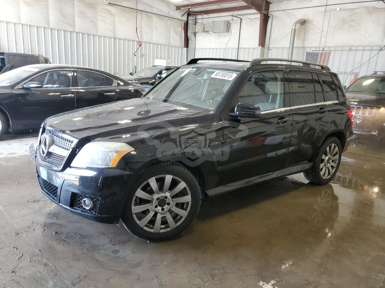 Mercedes-Benz GLK 350 4MATIC 3.5L 6 2010