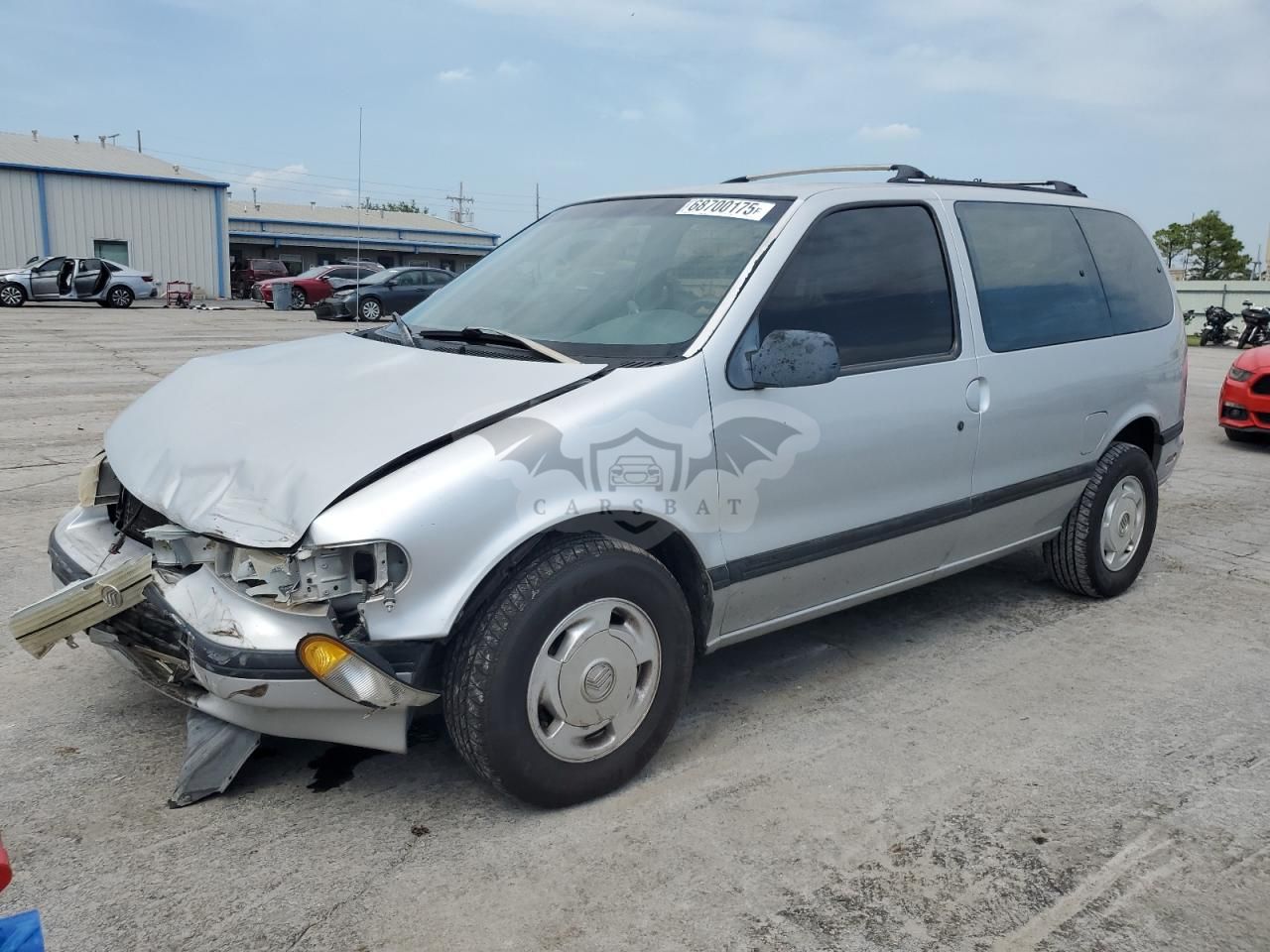 Mercury Villager 3.0L 6 1994