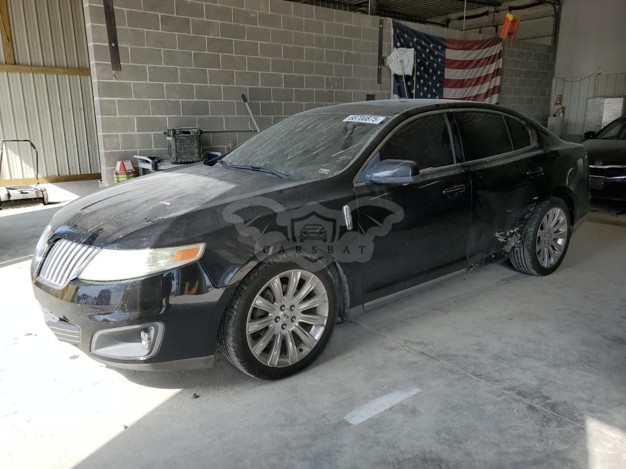 Lincoln MKS 3.7L 6 2009