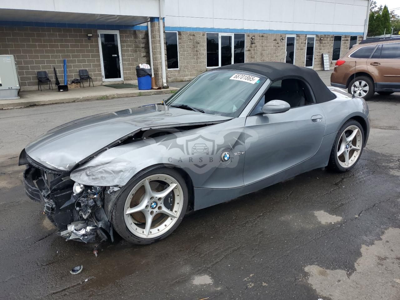 BMW Z4 3.0SI 3.0L 6 2008