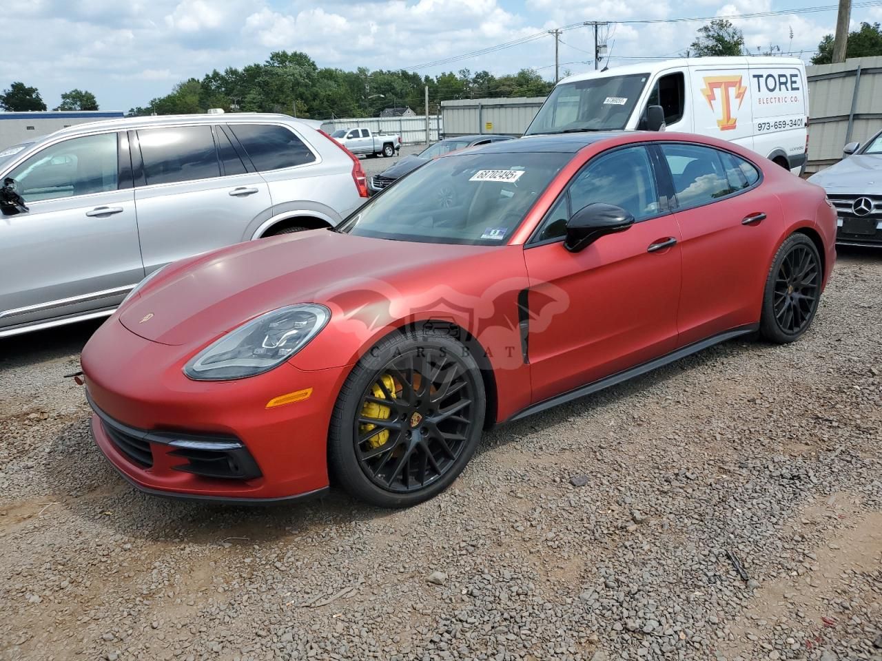 Porsche Panamera 4 3.0L 6 2018