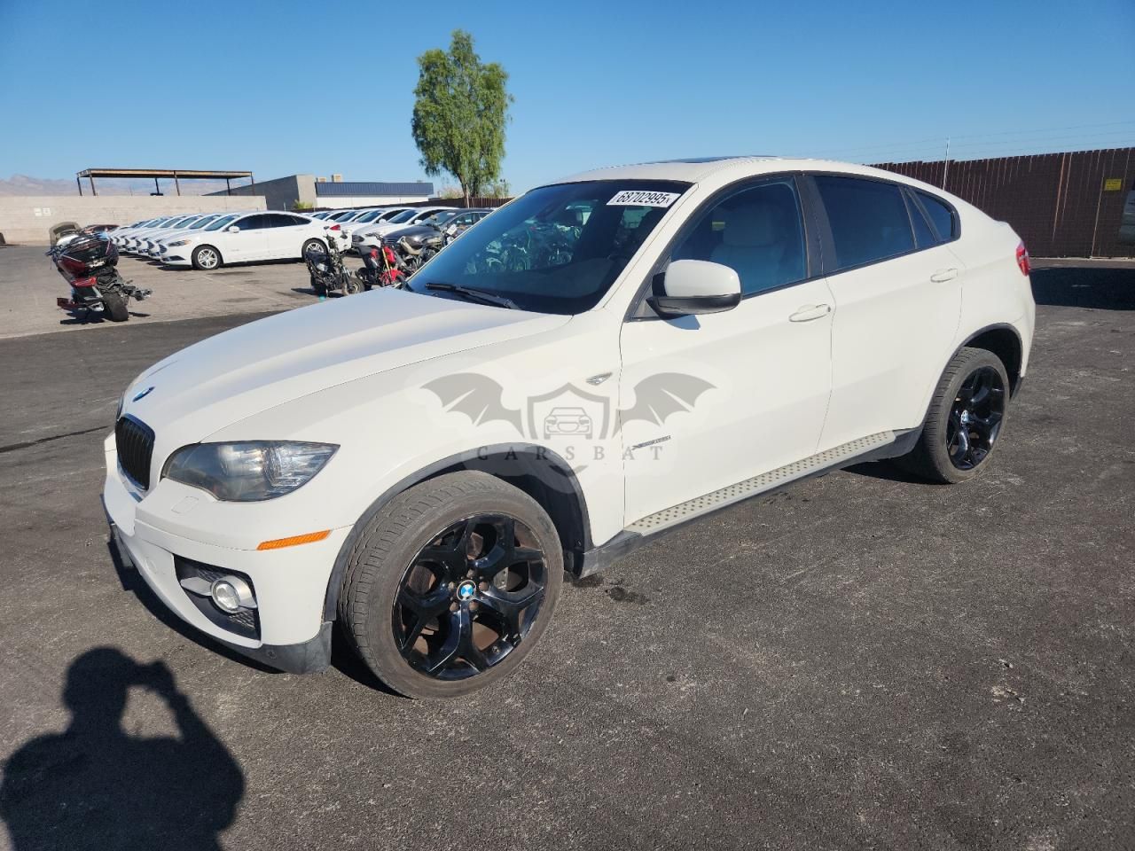 BMW X6 XDRIVE35I 3.0L 6 2012