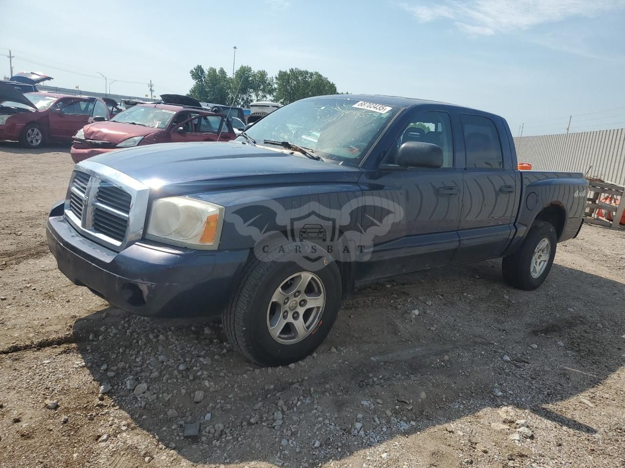 Dodge Dakota QUAD SLT 4.7L 8 2006