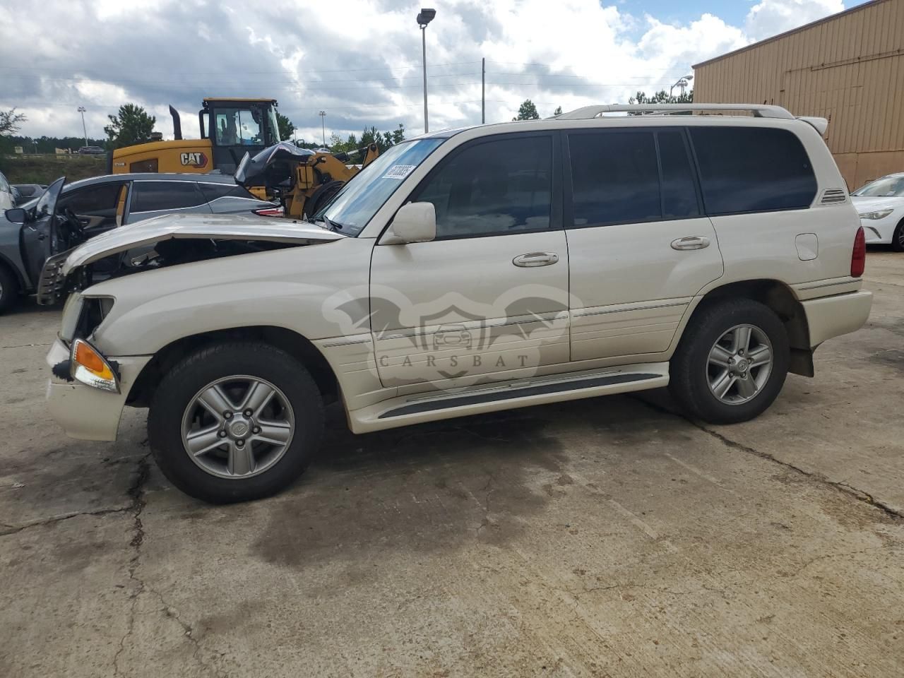 Lexus LX 470 4.7L 8 2007