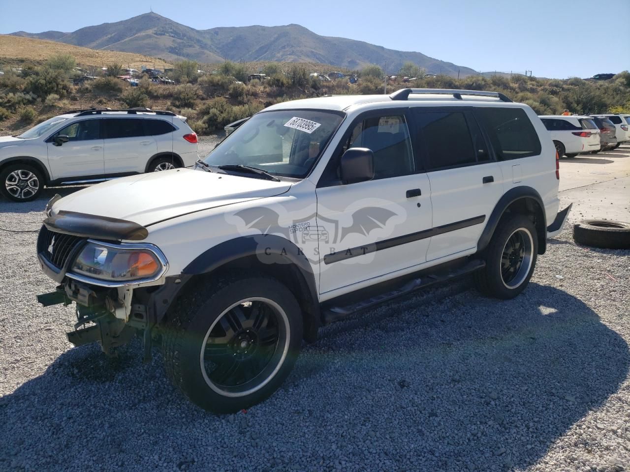 Mitsubishi Montero SPORT ES 3.5L 6 2004