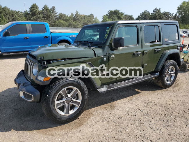 Jeep Wrangler SAHARA 3.6L  6 2023