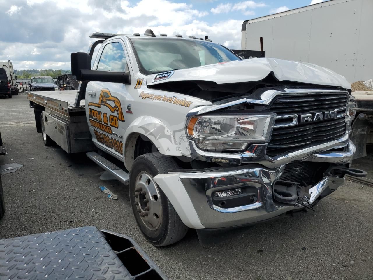 RAM 5500 6.7L 6 2021