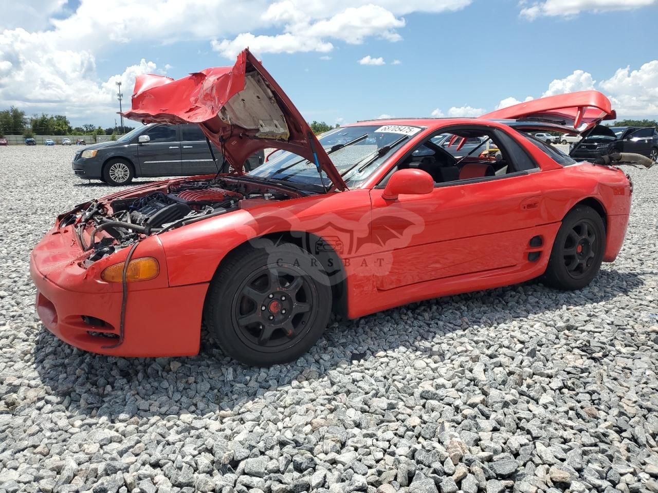 Mitsubishi 3000 GT 3.0L 6 1994
