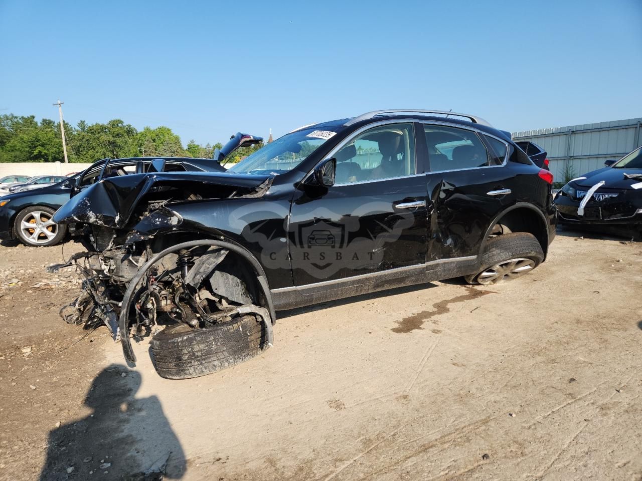 Infiniti EX BASE 3.5L 6 2010