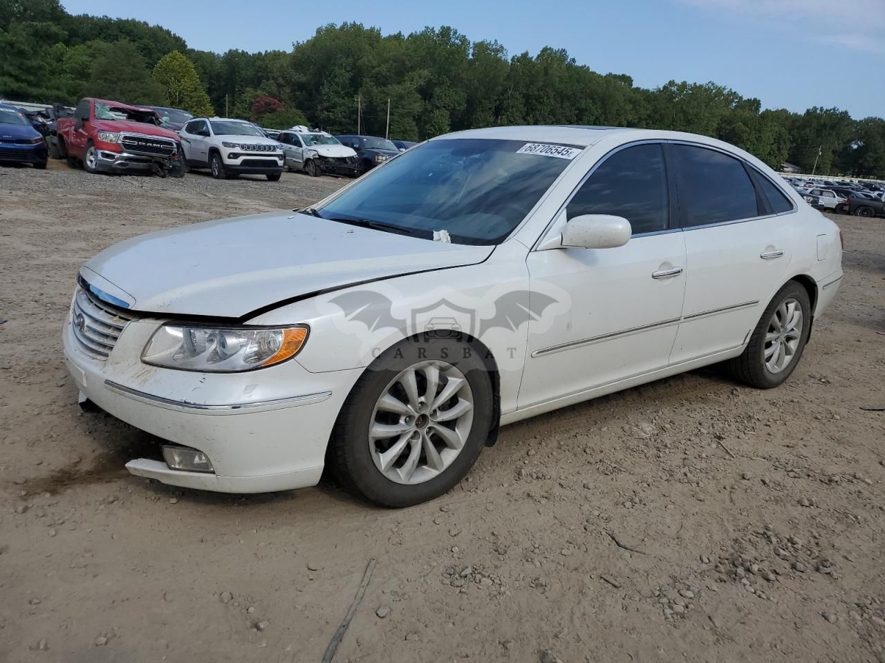 Hyundai Azera SE 3.8L 6 2007