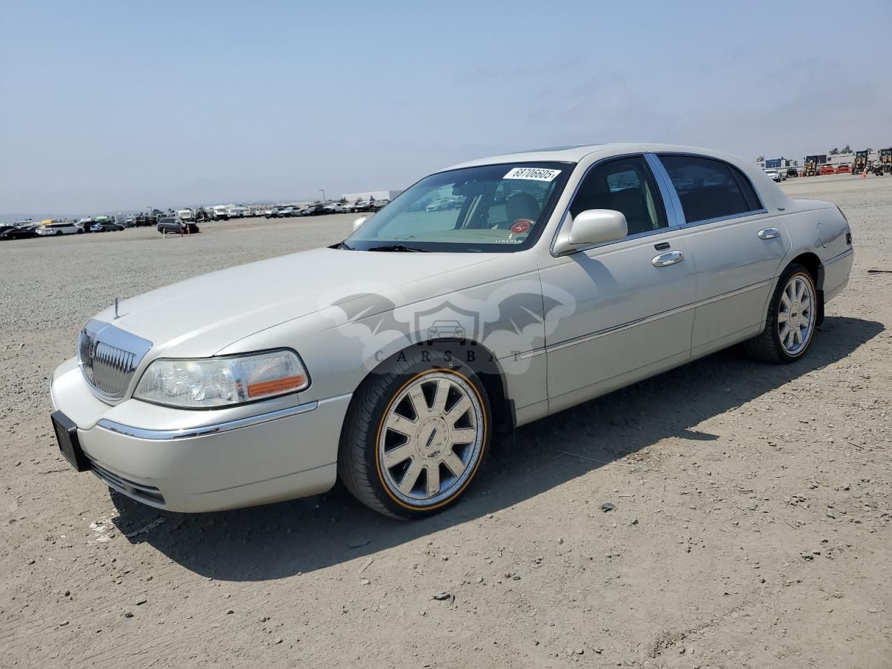 Lincoln Town Car DESIGNER 4.6L 8 2007