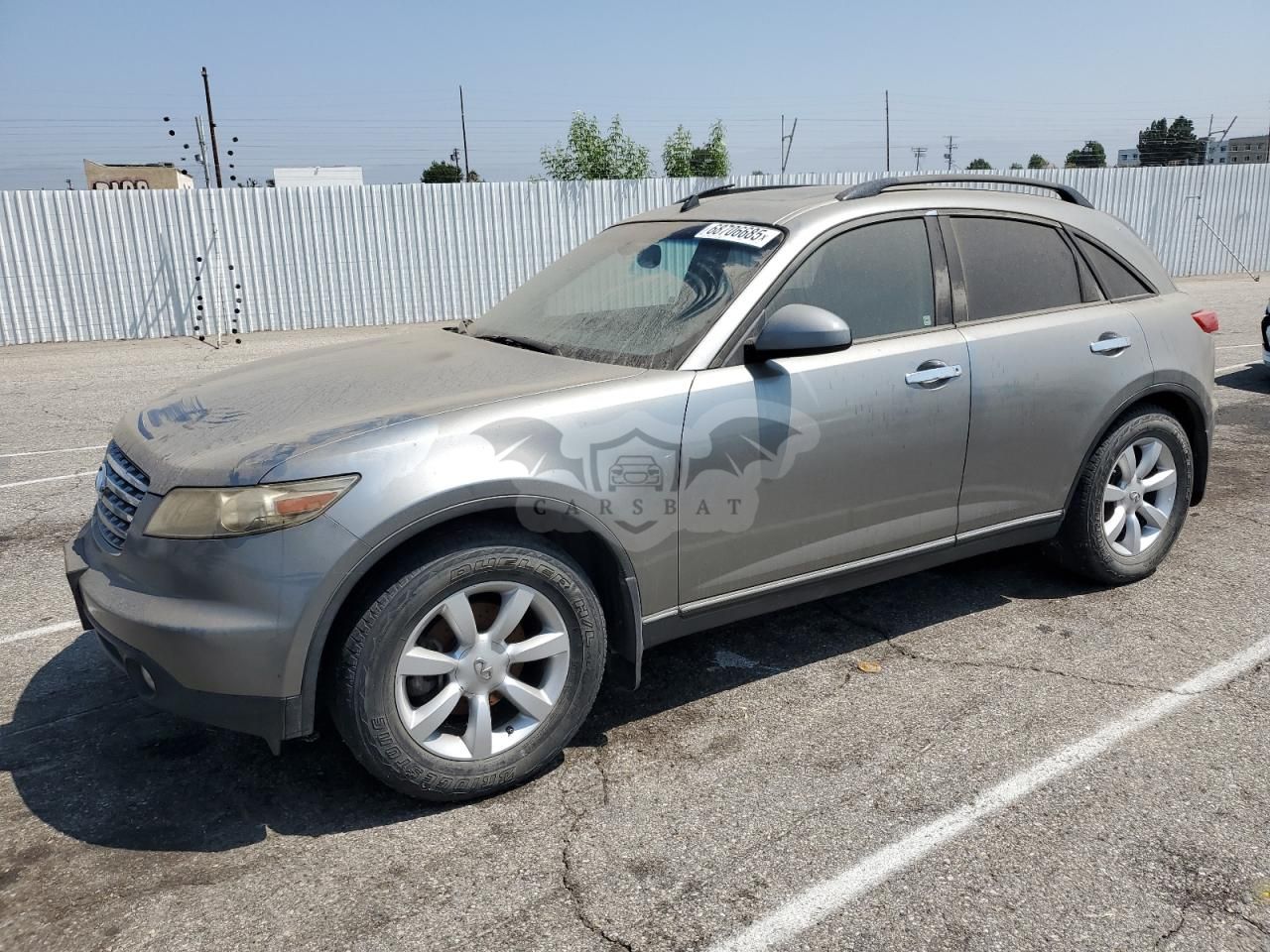 Infiniti FX 3.5L 6 2005