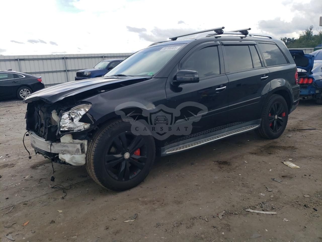 Mercedes-Benz GL 450 4MATIC 4.6L 8 2012