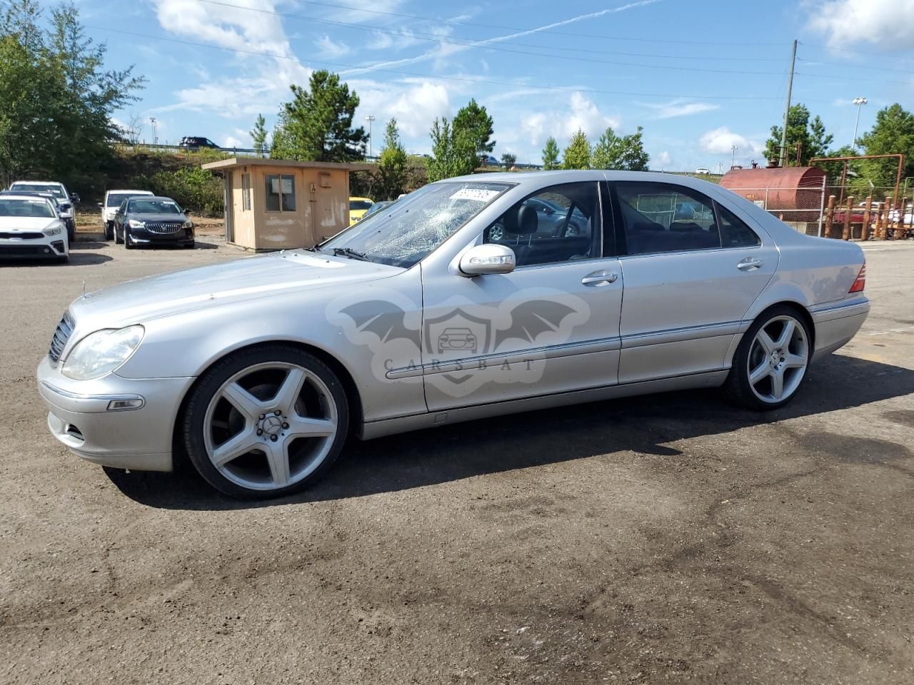 Mercedes-Benz S 430 4.3L 8 2004