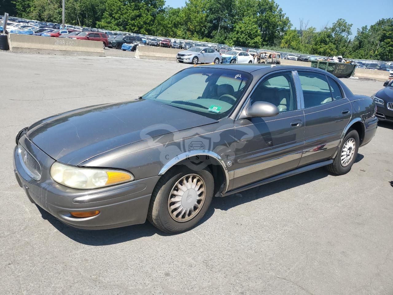 Buick LeSabre CUSTOM 3.8L 6 2002