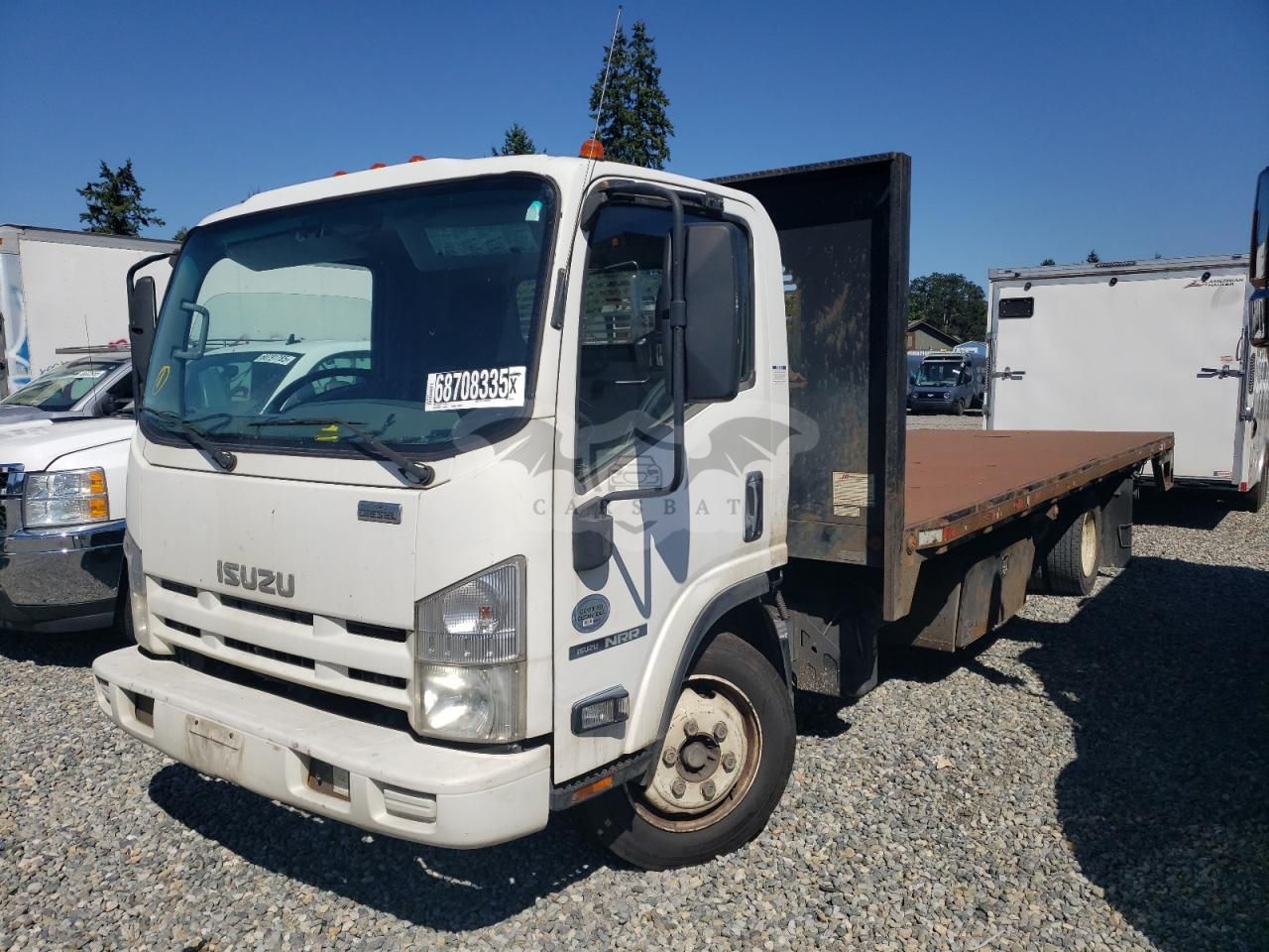 Isuzu NRR 5.2L 4 2015