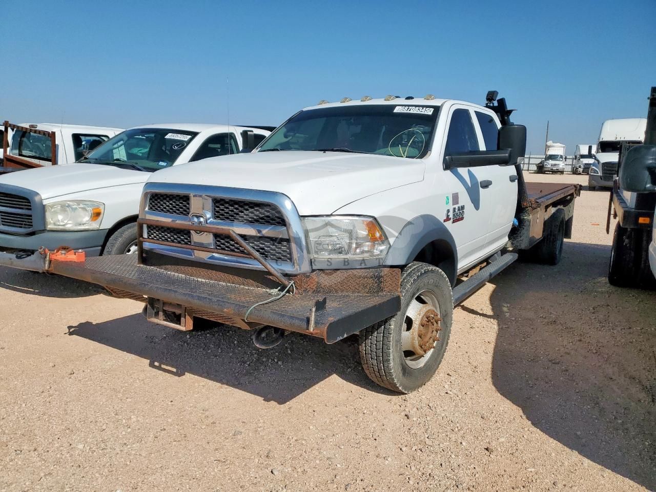 RAM 5500 6.7L 6 2014