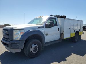 Ford F550 6.7L 8 2013