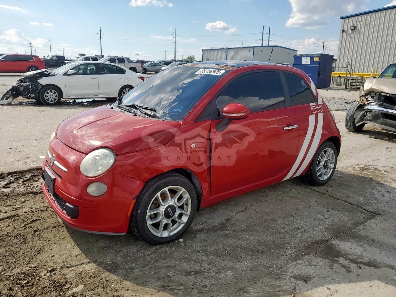 Fiat 500 POP 1.4L 4 2012